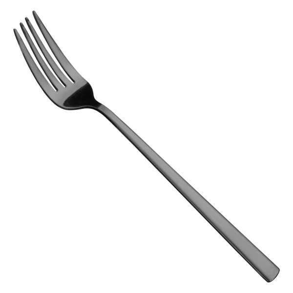 Besteck-Set 16-teilig Schwarz