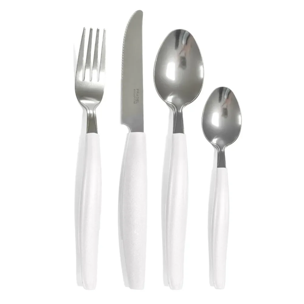 Besteck-Set Pradel essentiel Pure 24 Stücke zweifarbig Metall