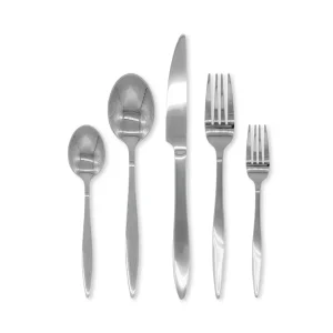 Besteck-Set Silber hochglanz-poliert | Tava
