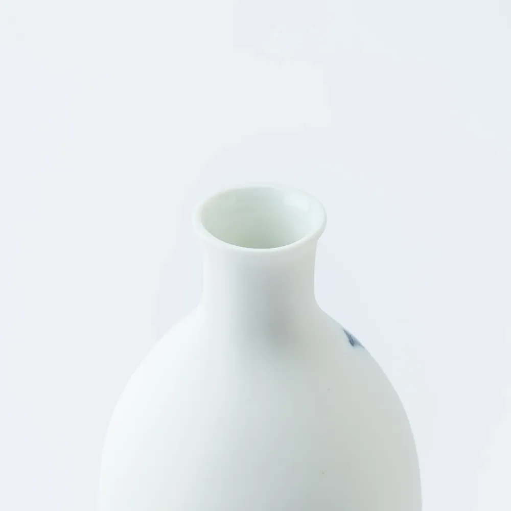 Blau Flower Sakura Tokkuri Sake-Karaffe