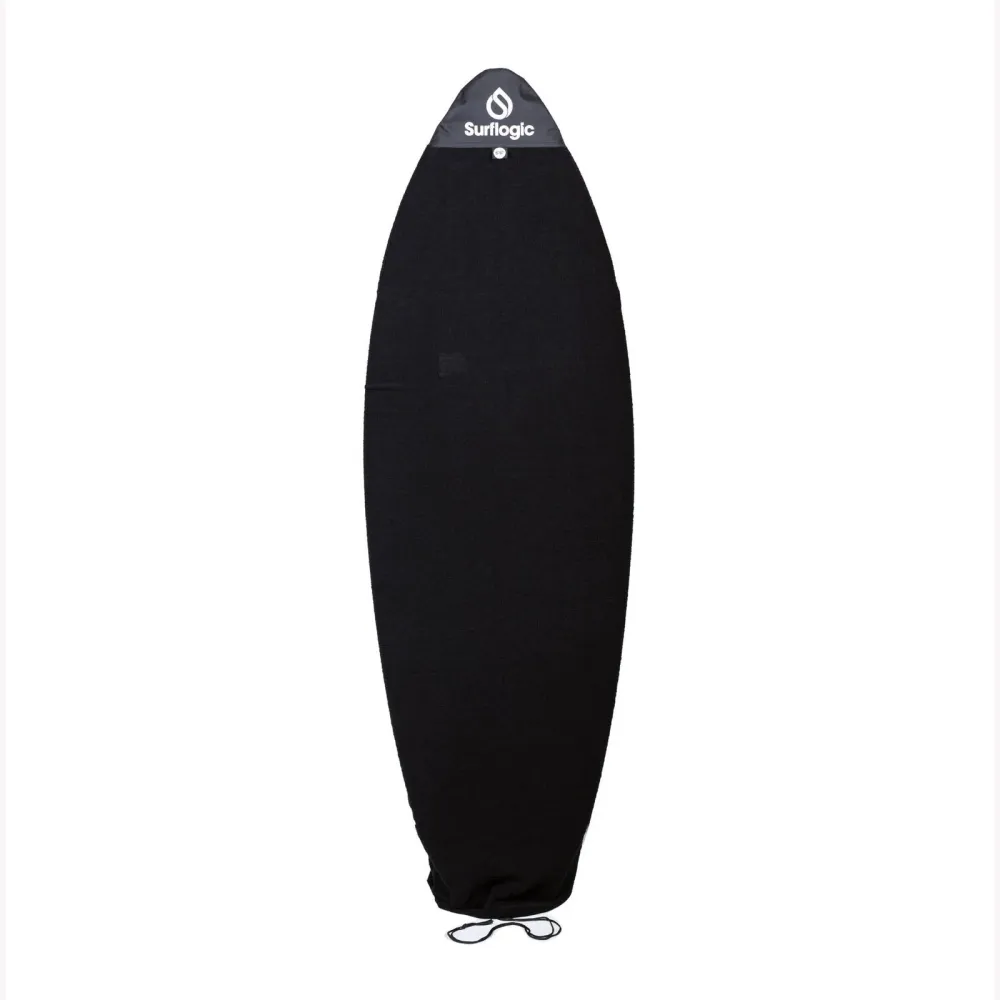 Boardbag Fish Hybrid 5'8" Schwarz Surflogic 59408