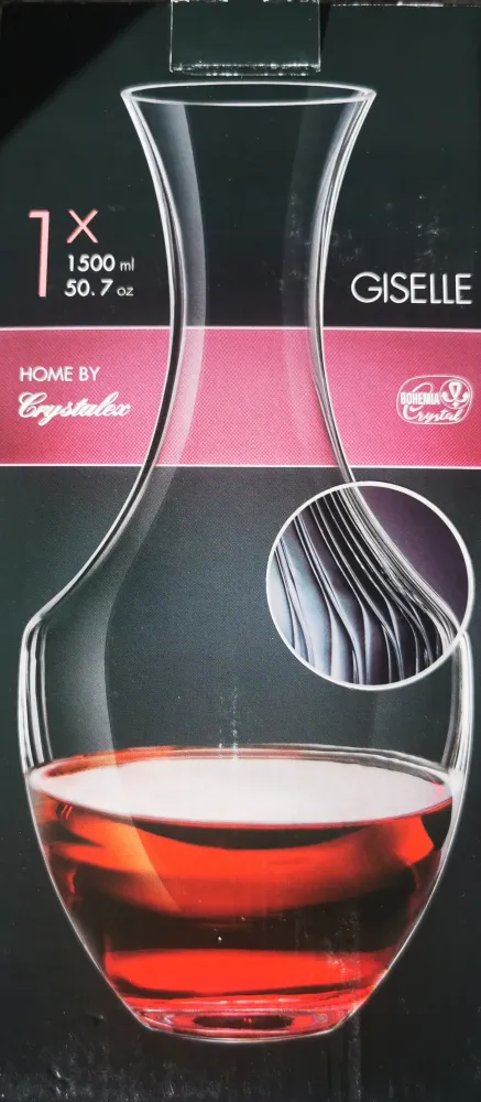 Bohemia Crystal Karaffe 1500 ml