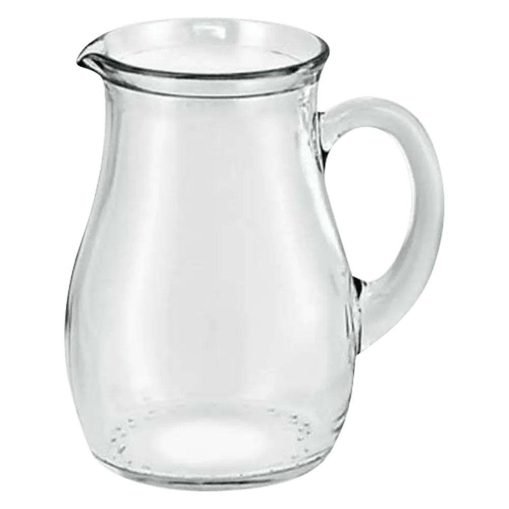 Borgonovo Roxy Kanne 1 Liter - 6 Stück