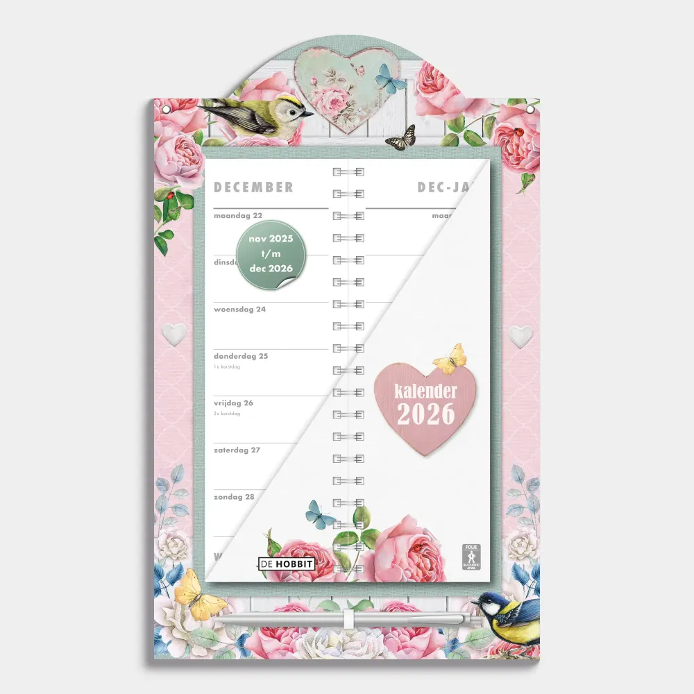 Brocante Cover Kalender 2026 Luxe