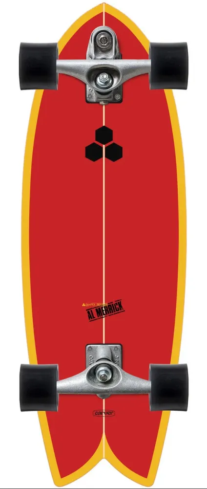 Carver x CI Surfskate Fish 29.25" C7