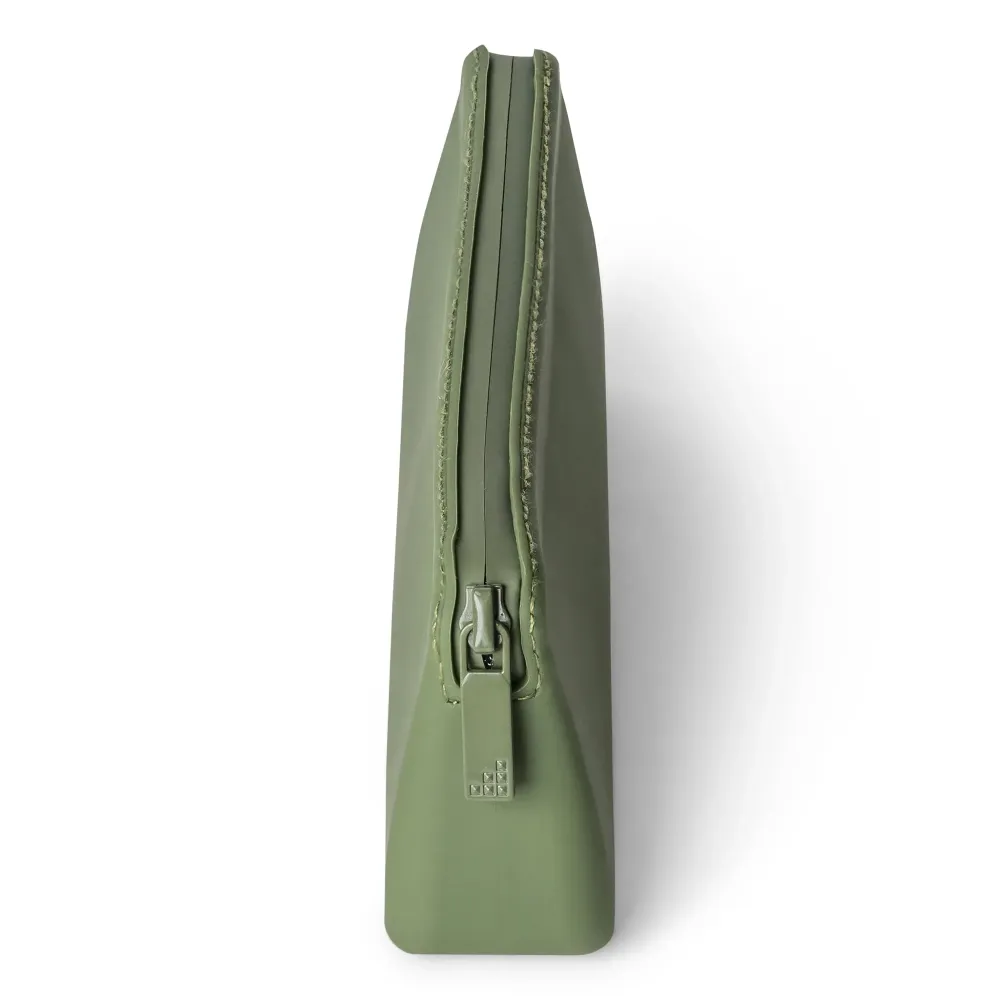Citron Edelstahl-Besteck mit Etui - Grün