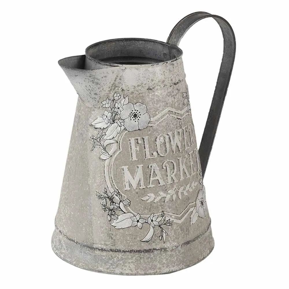 Clayre & Eef - Kanne Deko Flower Market