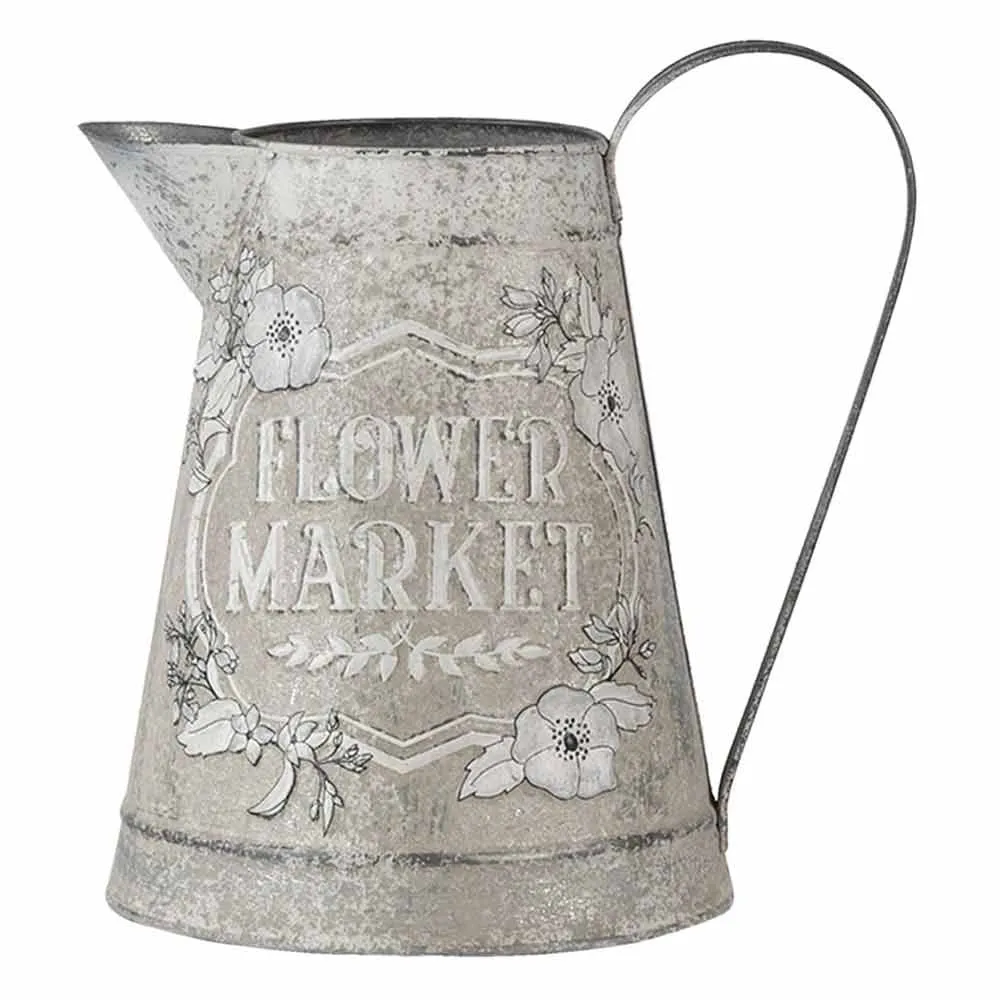 Clayre & Eef - Kanne Deko Flower Market