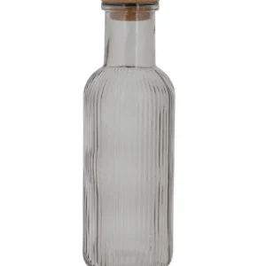 Cosy & Trendy Karaffe mit Kork – Raya – Grau – 1 Liter