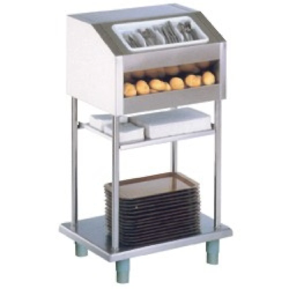 Diamantteller, Brot und Besteck Posing-Element - PCP7