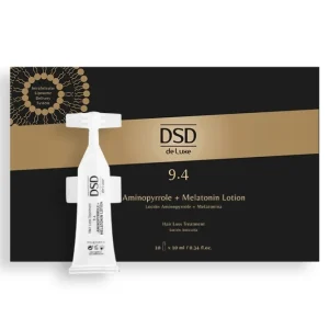 DSD De Luxe 9.4 Aminopyrrole + Melatonin Lotion Nourishing Hair Lotion against Hair Loss