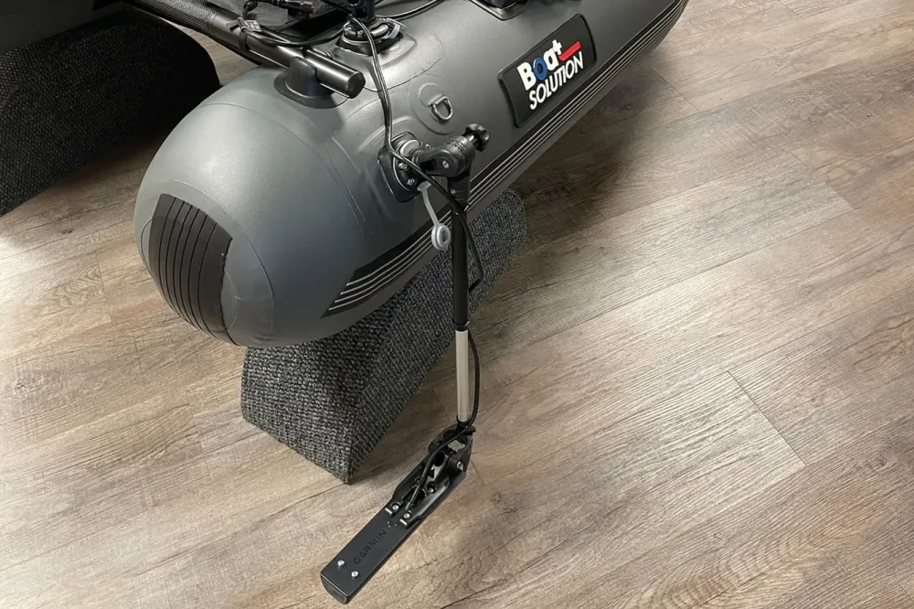 Fasten Teleskop Geberstange für Echolot Fish-Finder Transducer (300 - 500 mm)