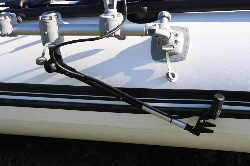 Fasten Teleskop Geberstange für Echolot Fish-Finder Transducer (300 - 500 mm)