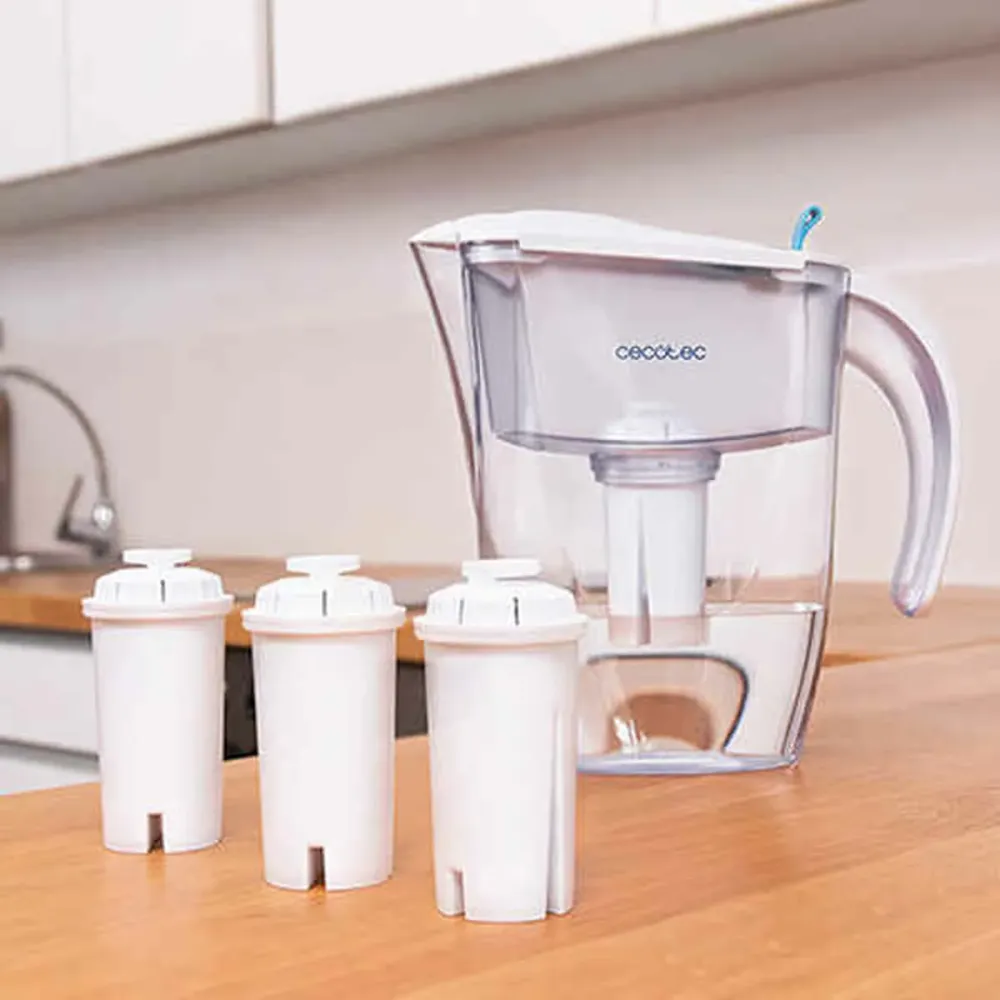 Filter-Karaffe Cecotec H2ONature 2400 Active Durchsichtig 1,4 L