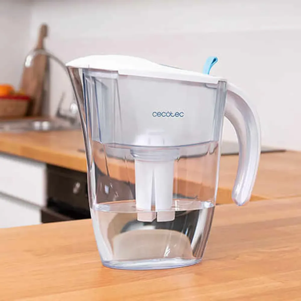 Filter-Karaffe Cecotec H2ONature 2400 Active Durchsichtig 1,4 L