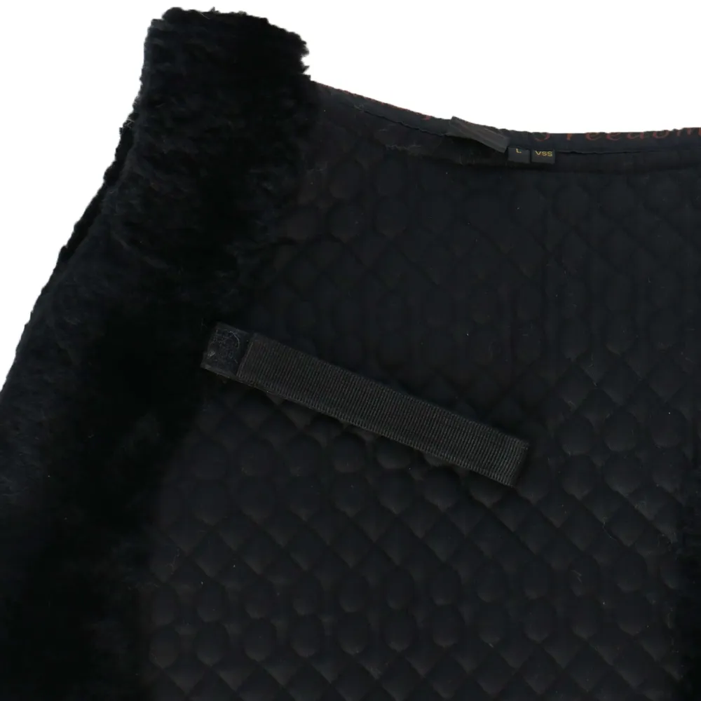 F.R.. Schabracke De Luxe Vielseitigkeit Vollfell Schwarz