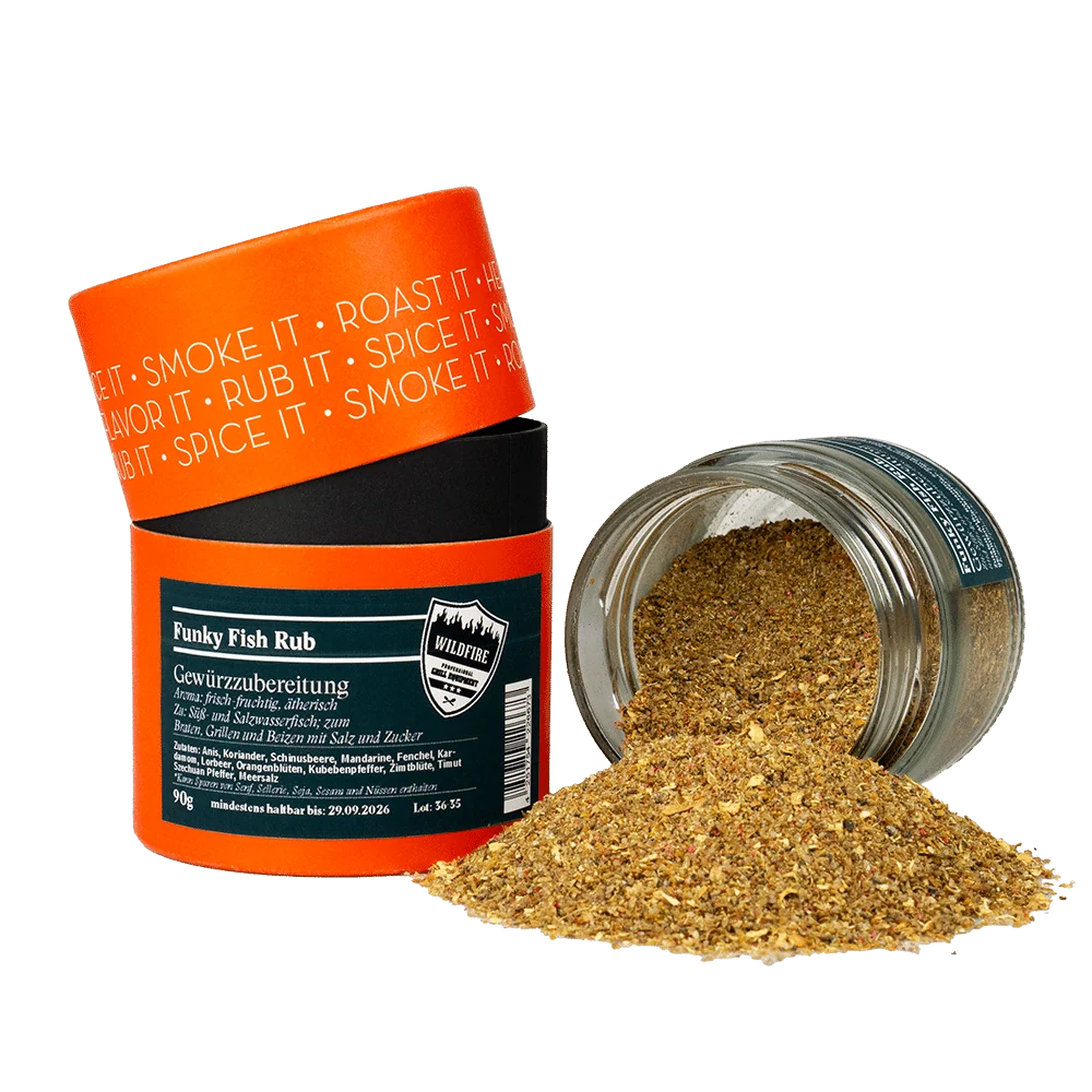 Funky Fish Rub