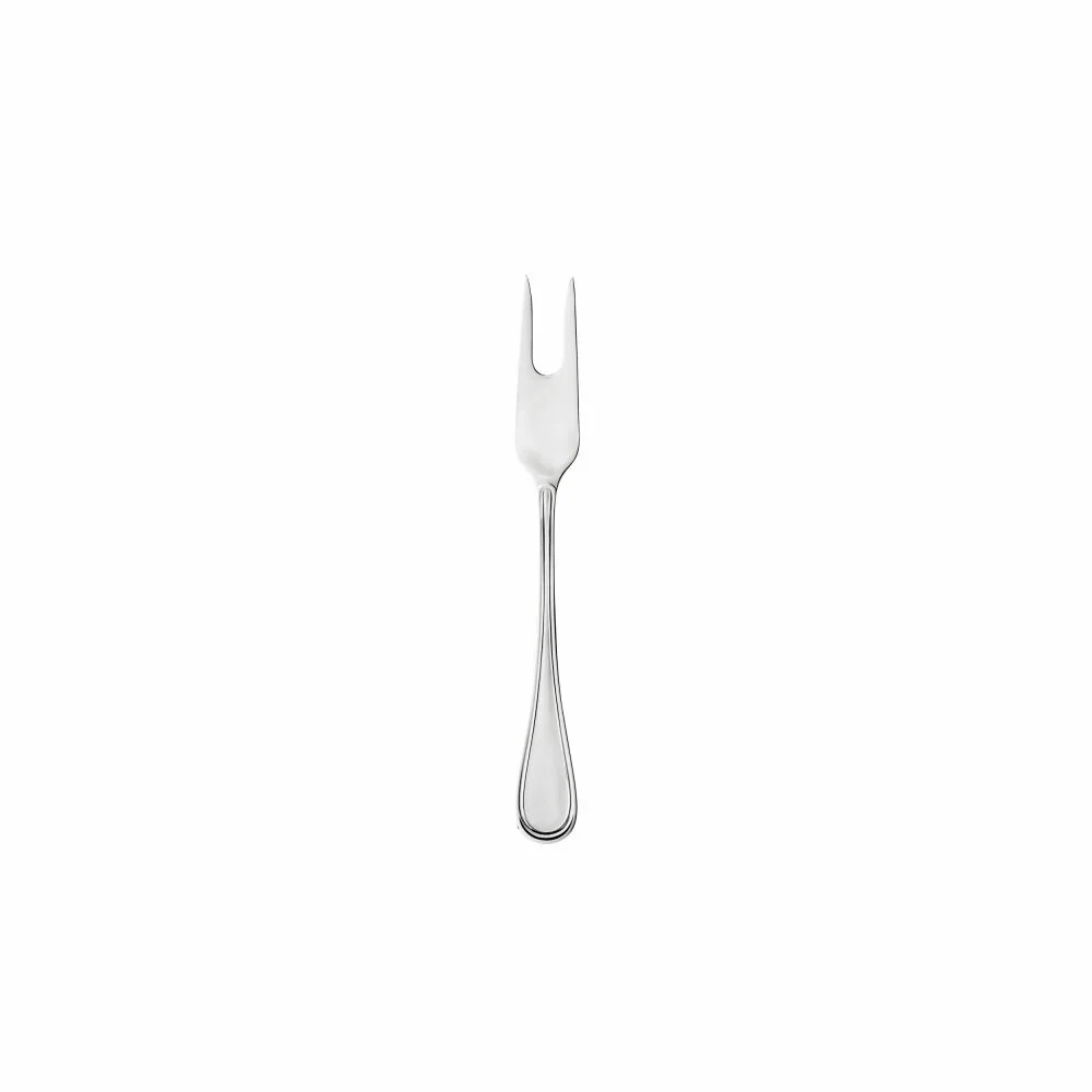 Gense Aufschnittgabel Oxford, Besteck, Gabel, 18/8 Edelstahl, 16.2 cm, 20507