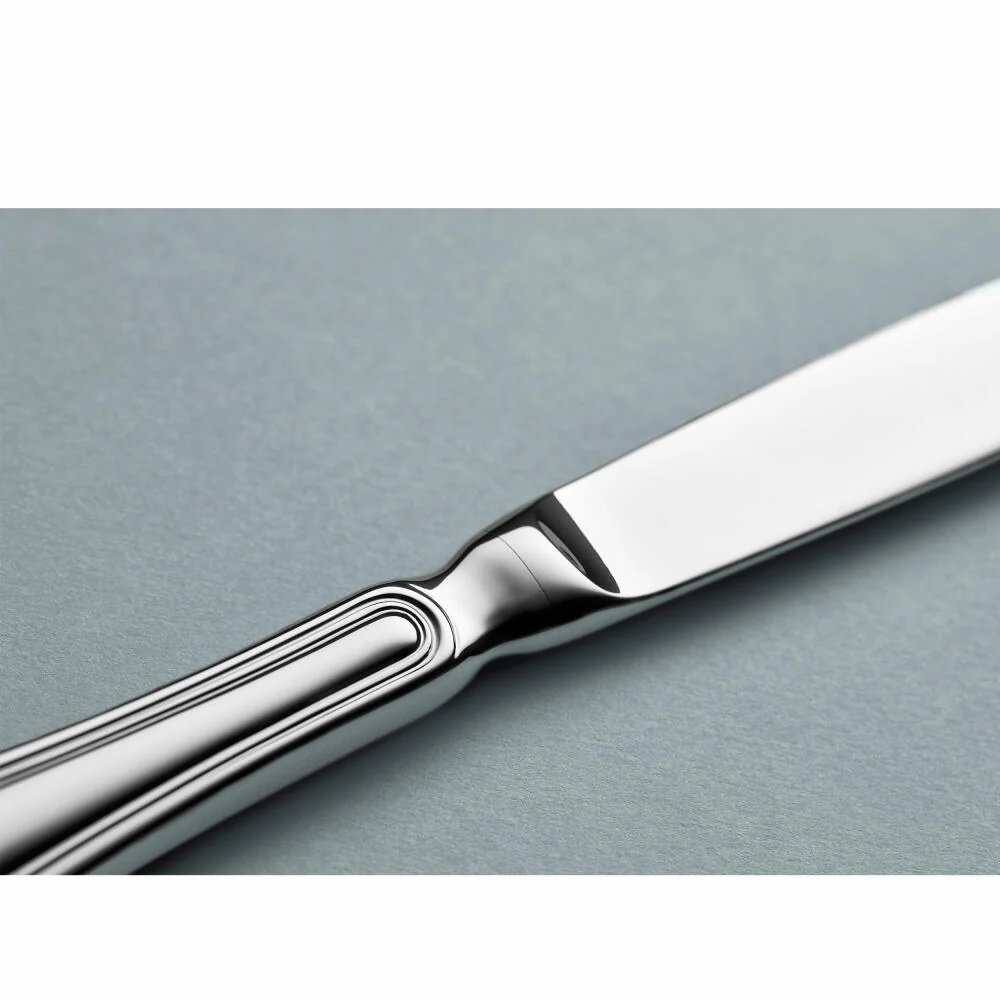 Gense Messer Oxford, Besteck, Tafelmesser, 18/8 Edelstahl, 24 cm, 20505