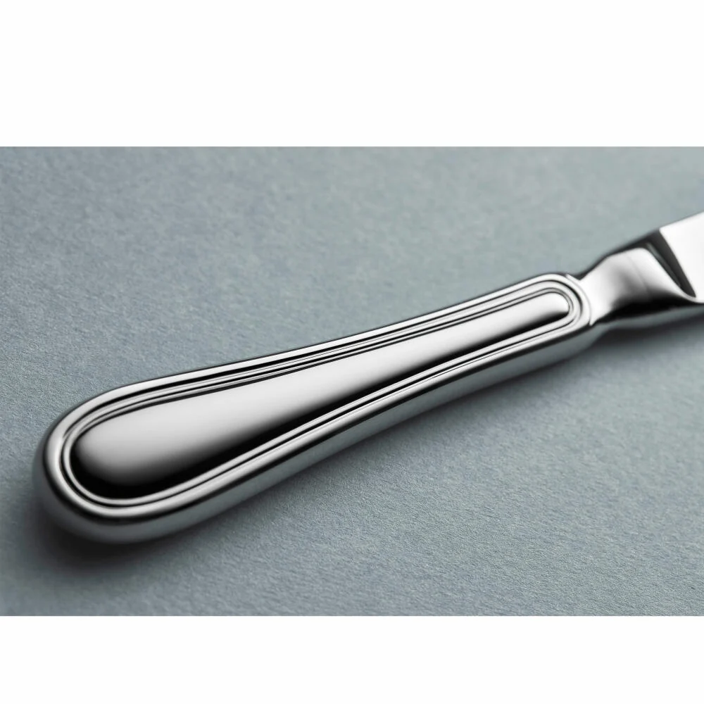 Gense Messer Oxford, Besteck, Tafelmesser, 18/8 Edelstahl, 24 cm, 20505