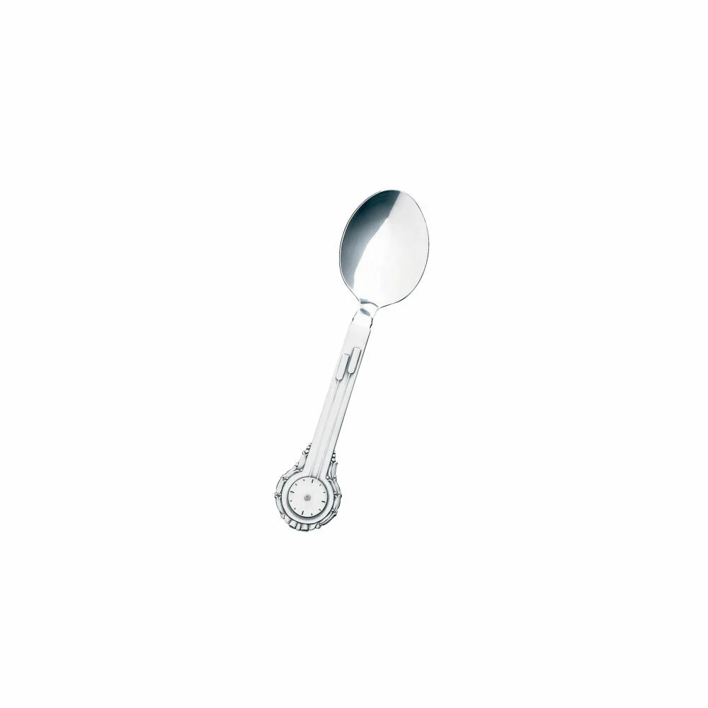 Gense Tauflöffel Klokke, Besteck, Löffel, Silber 830, 14.4 cm, 20160