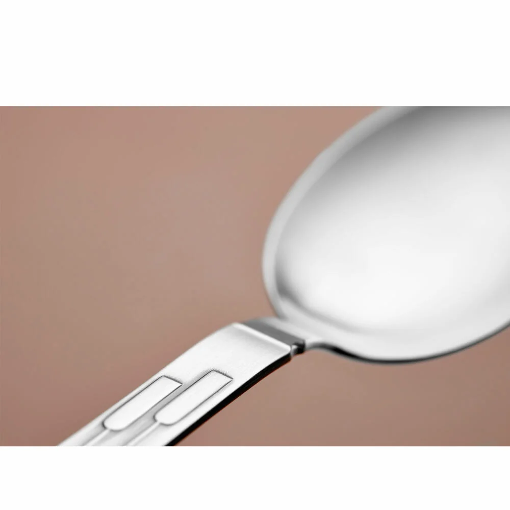 Gense Tauflöffel Klokke, Besteck, Löffel, Silber 830, 14.4 cm, 20160
