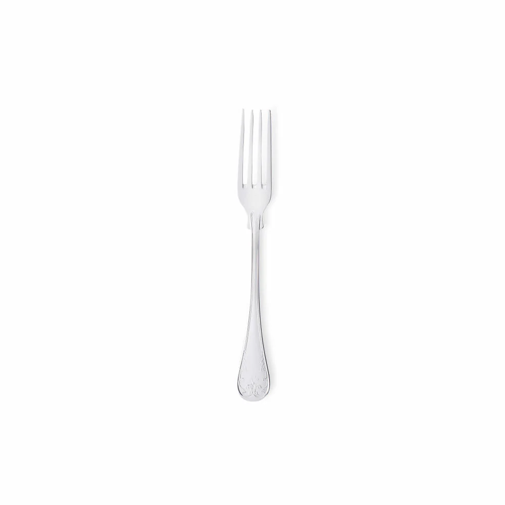 Gense Vorspeisengabel Gammal fransk, Besteck, Gabel, Silber 830, 18.6 cm, 20184