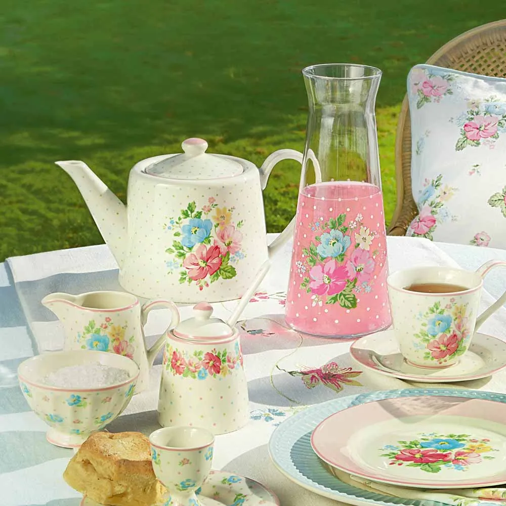 GreenGate - Josefina Karaffe white 1L