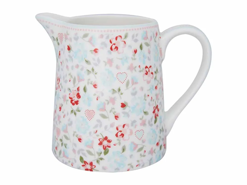 GreenGate - Merla Krug white 0,5L