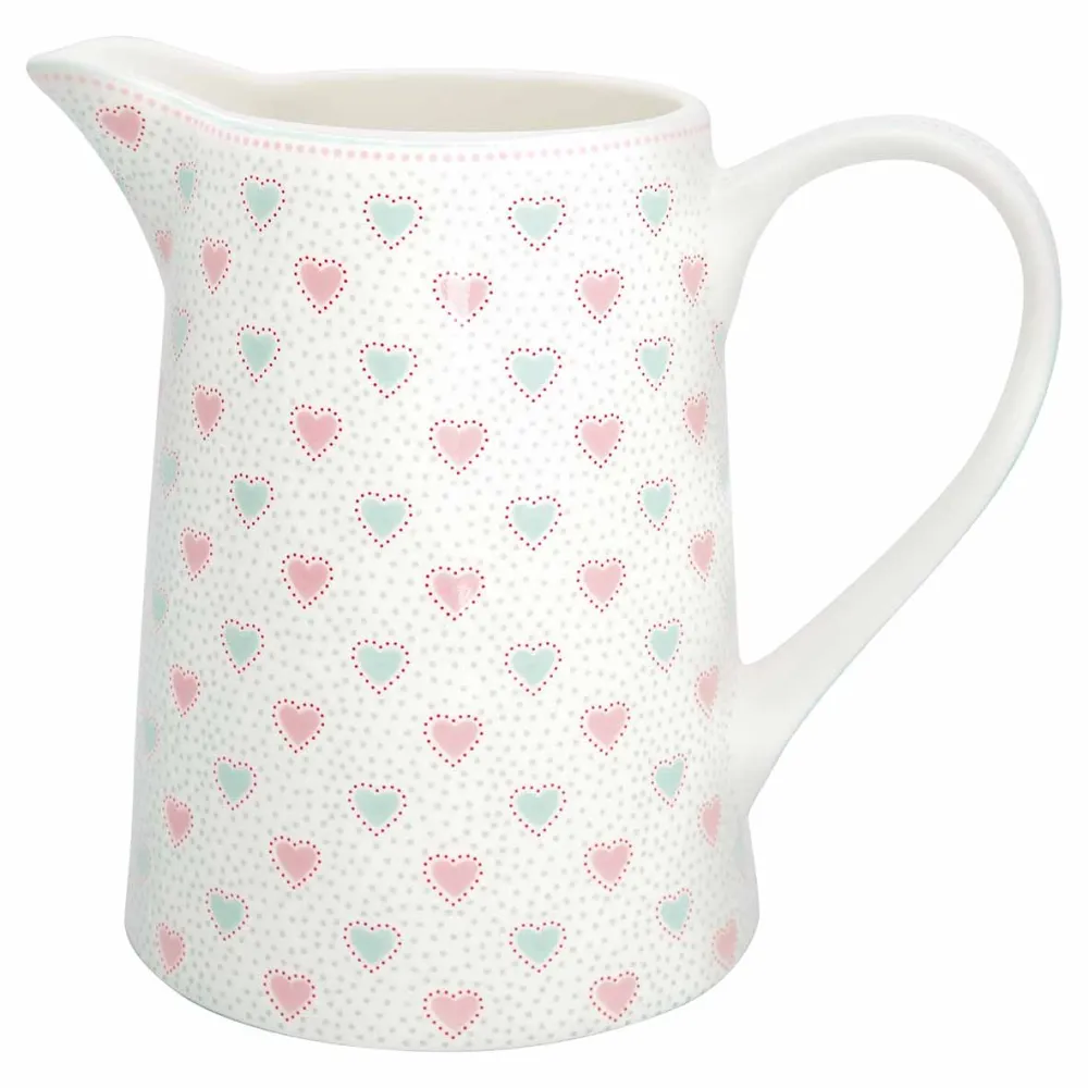 GreenGate - Penny Krug white 1L