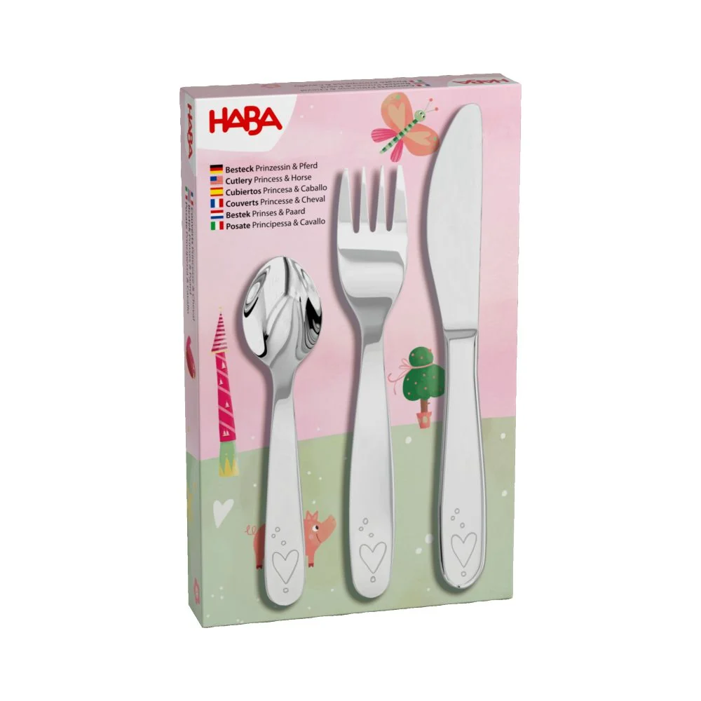 HABA Besteck Prinzessin & Pferd