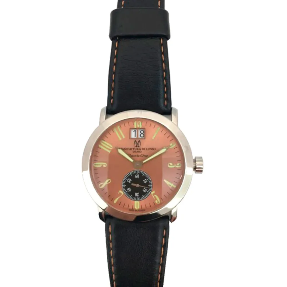 Herrenuhr Montres de Luxe 09CL1-ACRAME (Ø 45 mm)