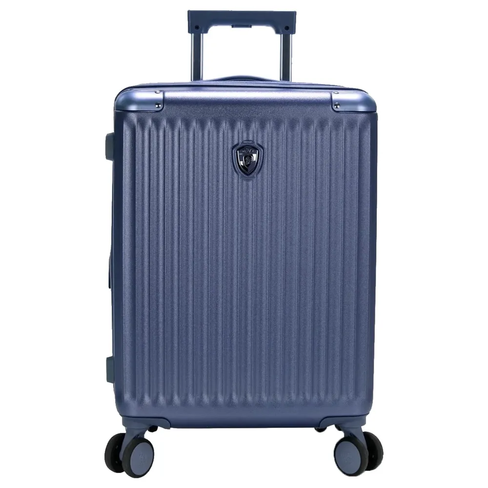 Heys Luxe - 4-Rollen-Kabinentrolley S 53 cm erw. (navy)