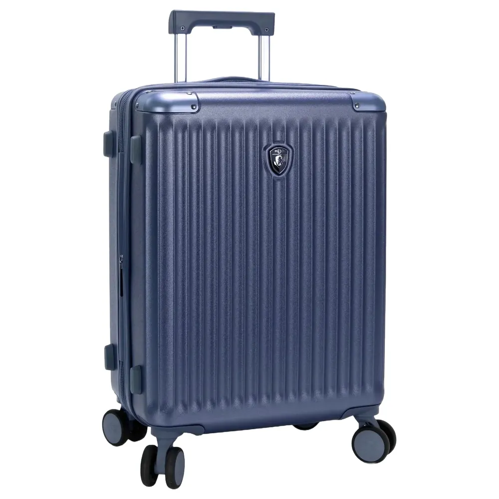 Heys Luxe - 4-Rollen-Kabinentrolley S 53 cm erw. (navy)