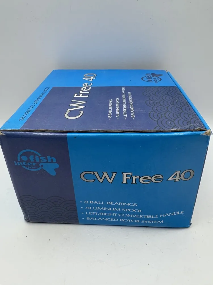 Inter Fish CW Free 40 Rolle