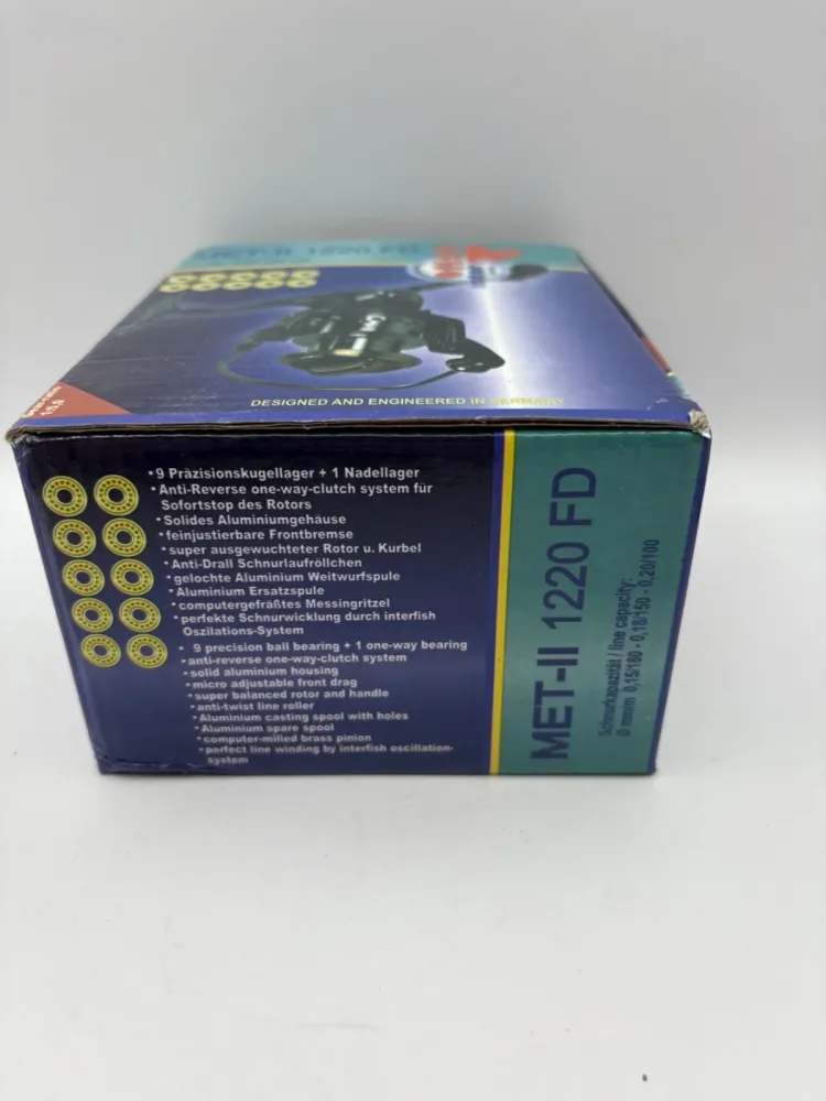 Inter Fish MET-II 1220 FD Rolle