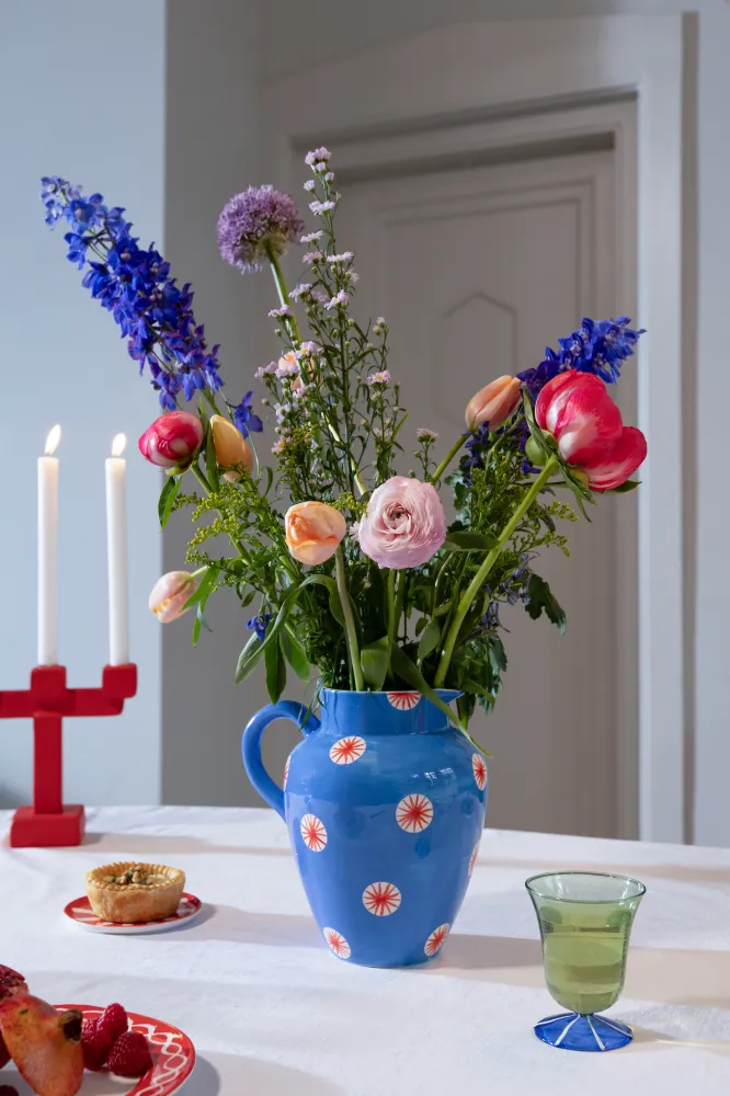 Kanne FESTIVO blau