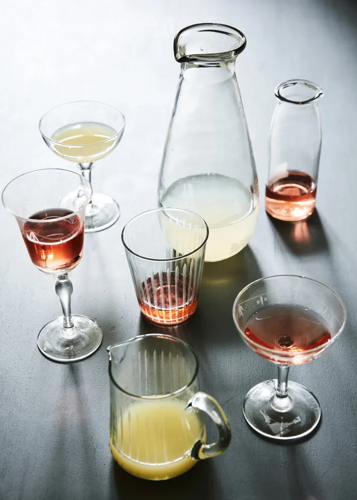 Karaffe aus Glas - Wein Dekanter