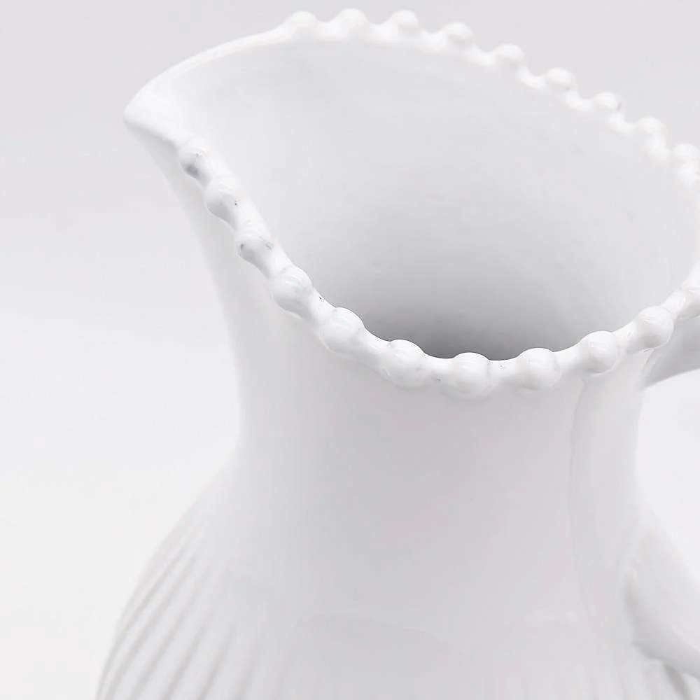 Karaffe aus Steingut "Pearl"