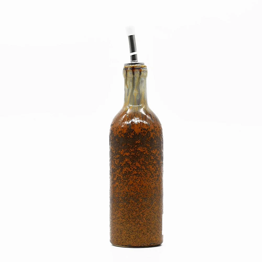 Karaffe für Öl aus Steingut „Poterie“