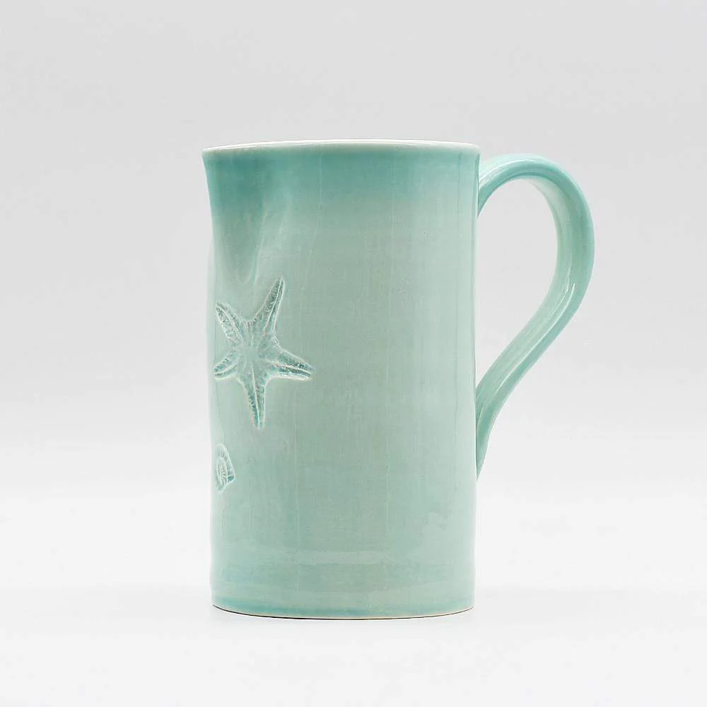 Karaffe "Estrela do mar" – Grün