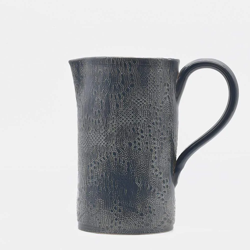 Karaffe "Renda" - Blau