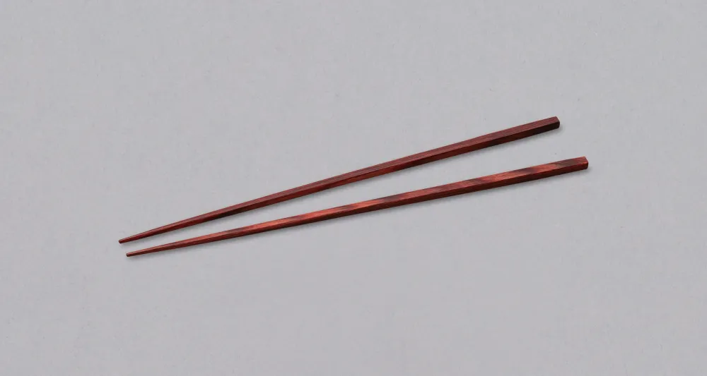 Kawai Essstäbchen — Gokuboso Rot