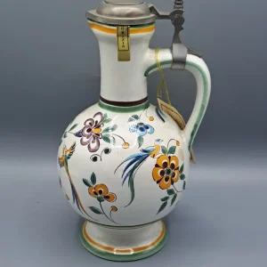 Keramikkanne/Krug 0,7 Liter, Sammler, Wein