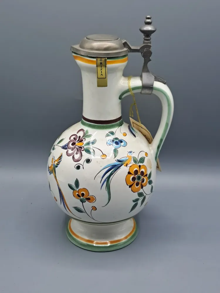 Keramikkanne/Krug 0,7 Liter, Sammler, Wein