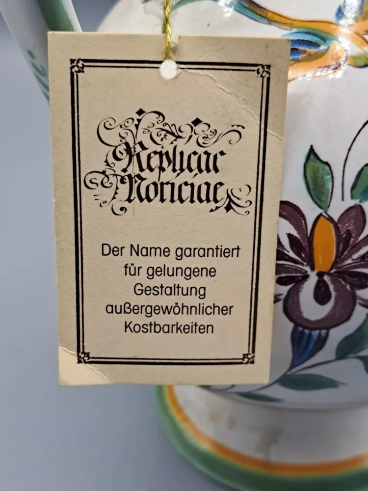 Keramikkanne/Krug 0,7 Liter, Sammler, Wein