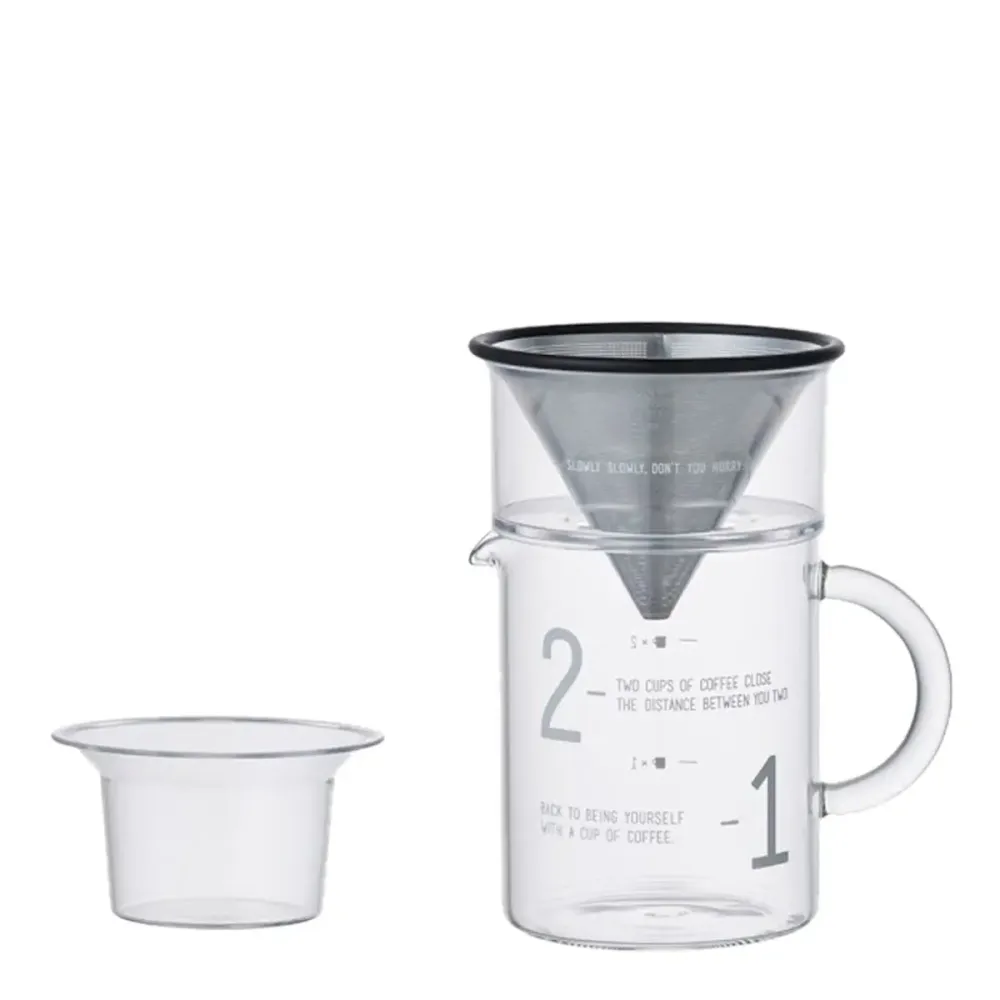 Kinto Pourover LAB Karaffe - 300ml