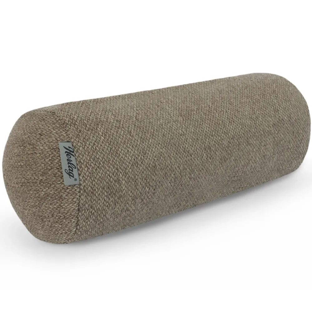 Kissenrolle LUXE 65x20cm Taupe