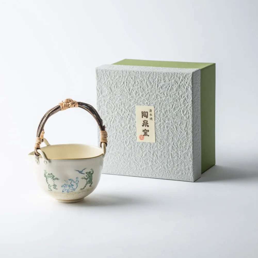 Kozan-ji-Tempel Choju Giga Katakuchi Sake-Karaffe