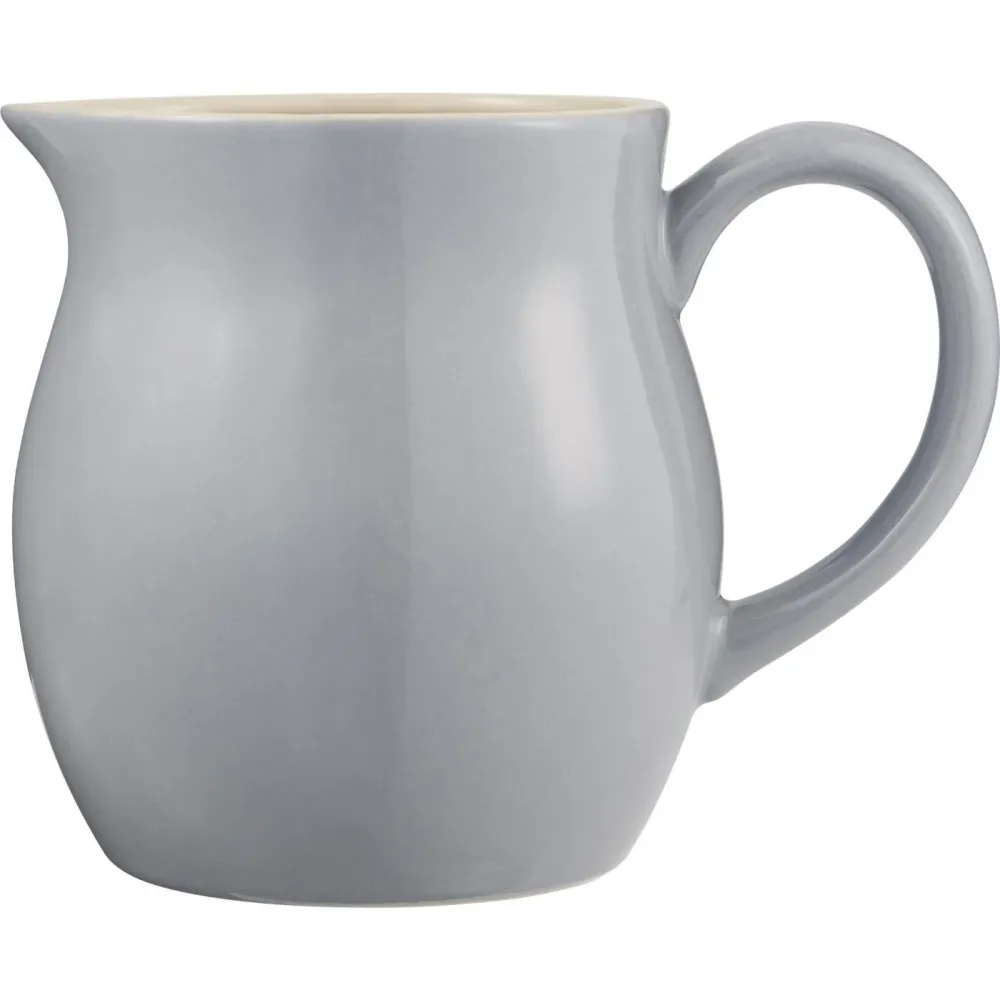 Krug Mynte, Kanne, Steingut, 2,5l, grau
